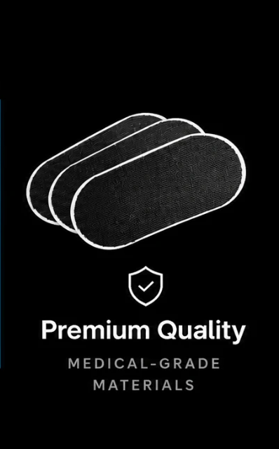 Premium Quality — Medical-grade materials