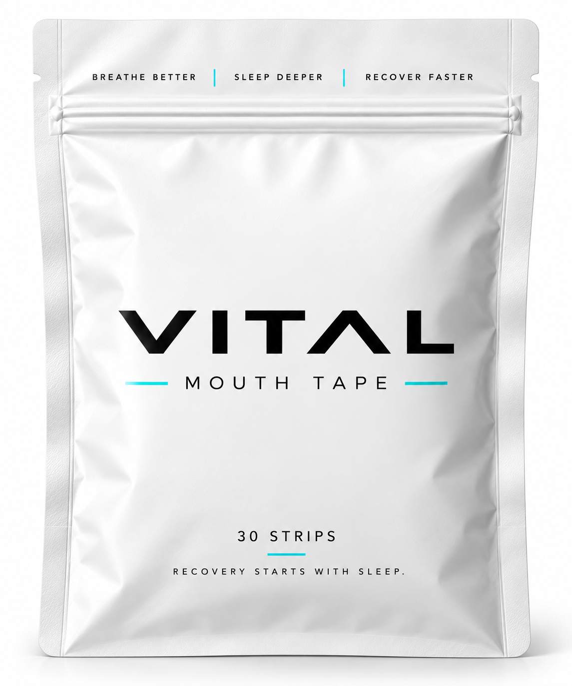 VITAL Mouth Tape pouch, 30 strips