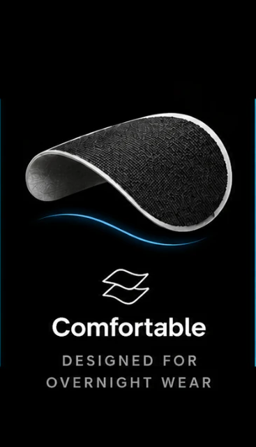 Comfortable — Designed for overnight wear